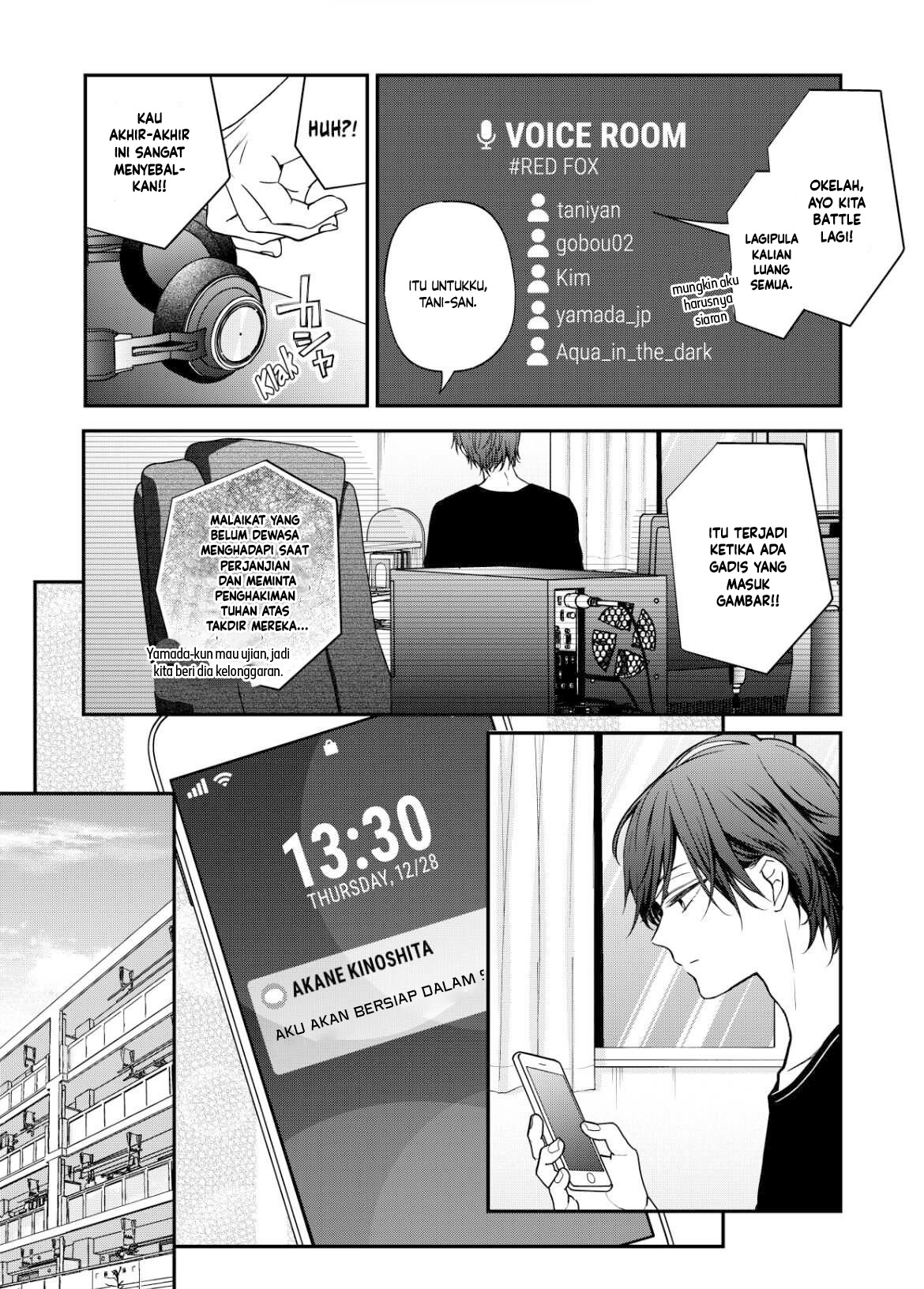 Yamada-kun to Lv999 no Koi wo Suru Chapter 59 Gambar 4