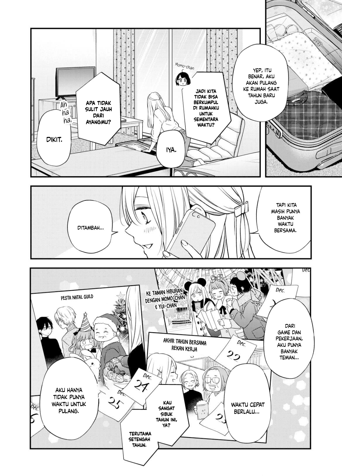 Yamada-kun to Lv999 no Koi wo Suru Chapter 59 Gambar 5