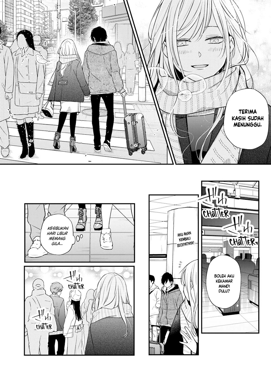 Yamada-kun to Lv999 no Koi wo Suru Chapter 59 Gambar 7