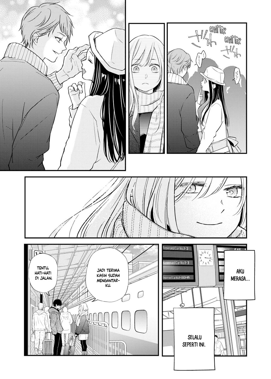 Yamada-kun to Lv999 no Koi wo Suru Chapter 59 Gambar 8