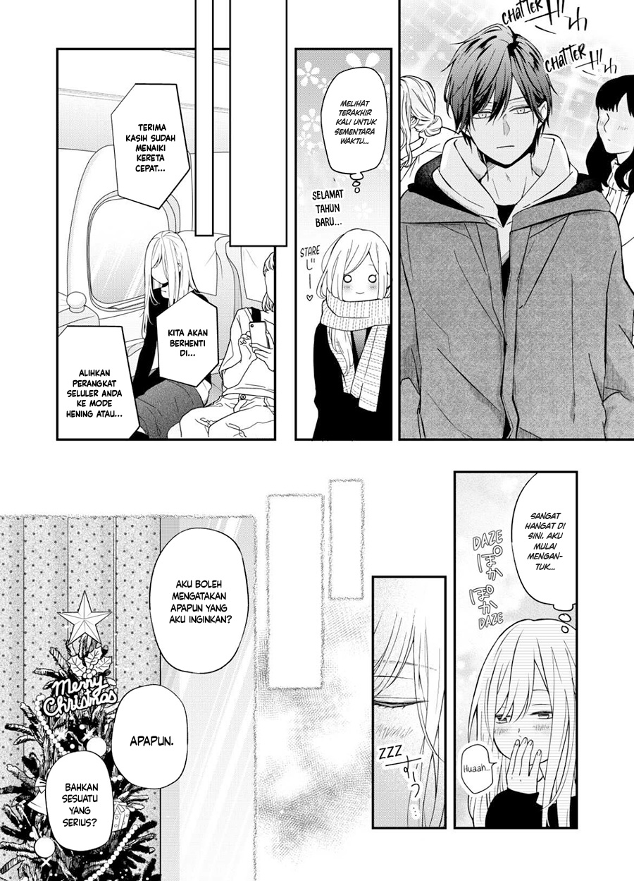 Yamada-kun to Lv999 no Koi wo Suru Chapter 59 Gambar 9