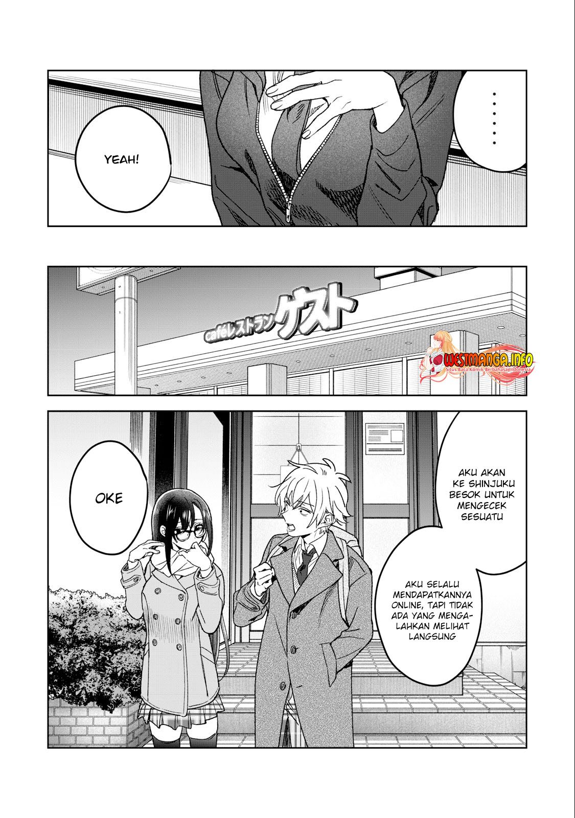 Hajirau Kimi ga Mitainda Chapter 34 Gambar 15