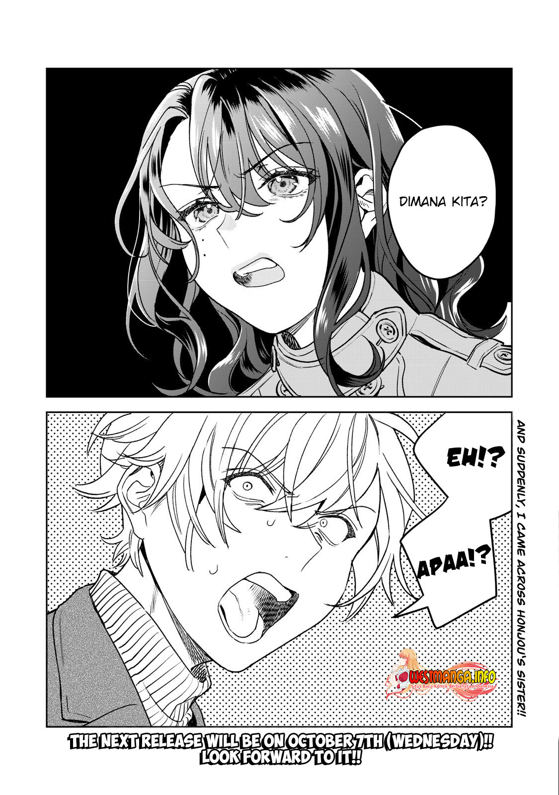 Hajirau Kimi ga Mitainda Chapter 34 Gambar 22
