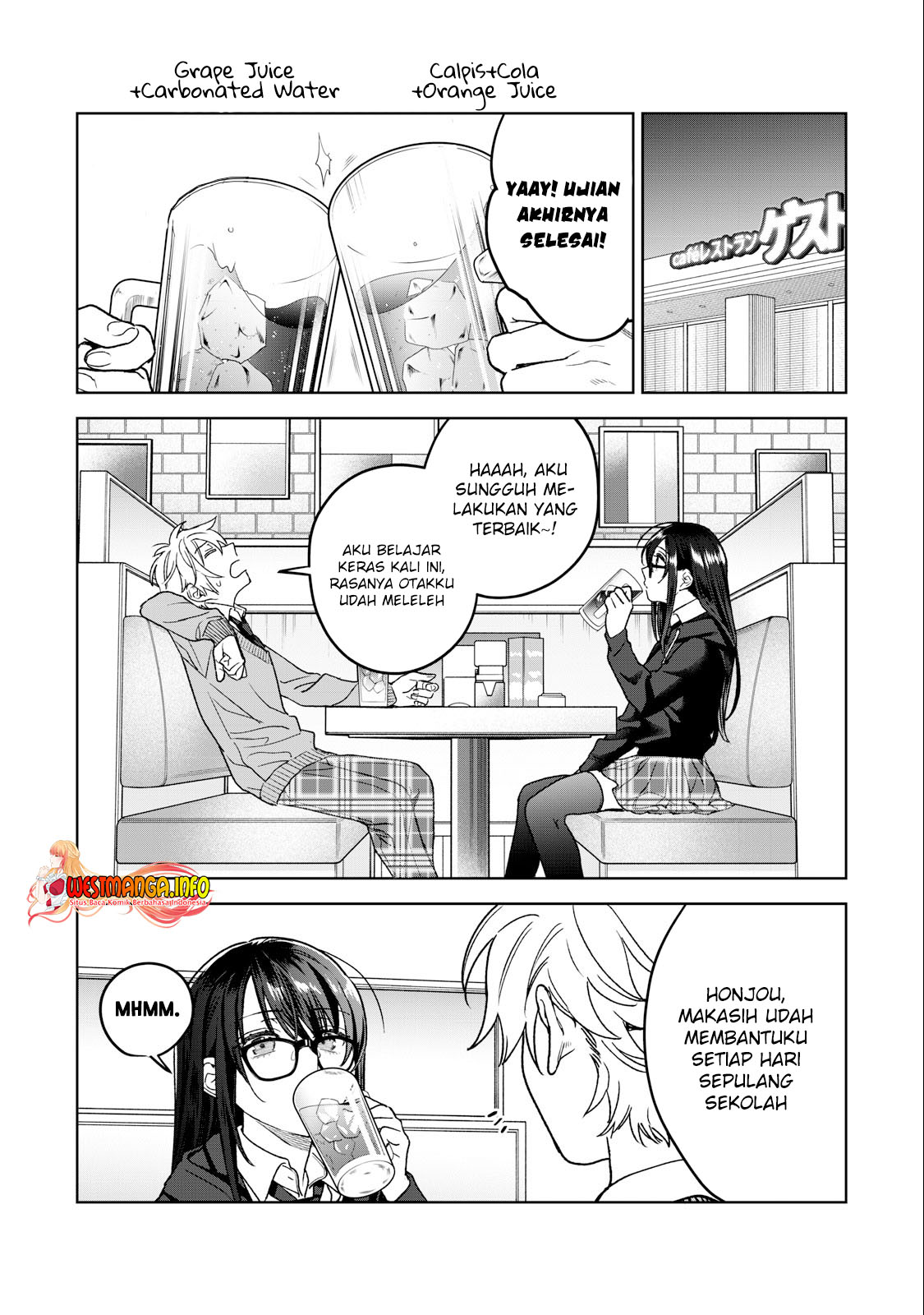 Hajirau Kimi ga Mitainda Chapter 34 Gambar 5