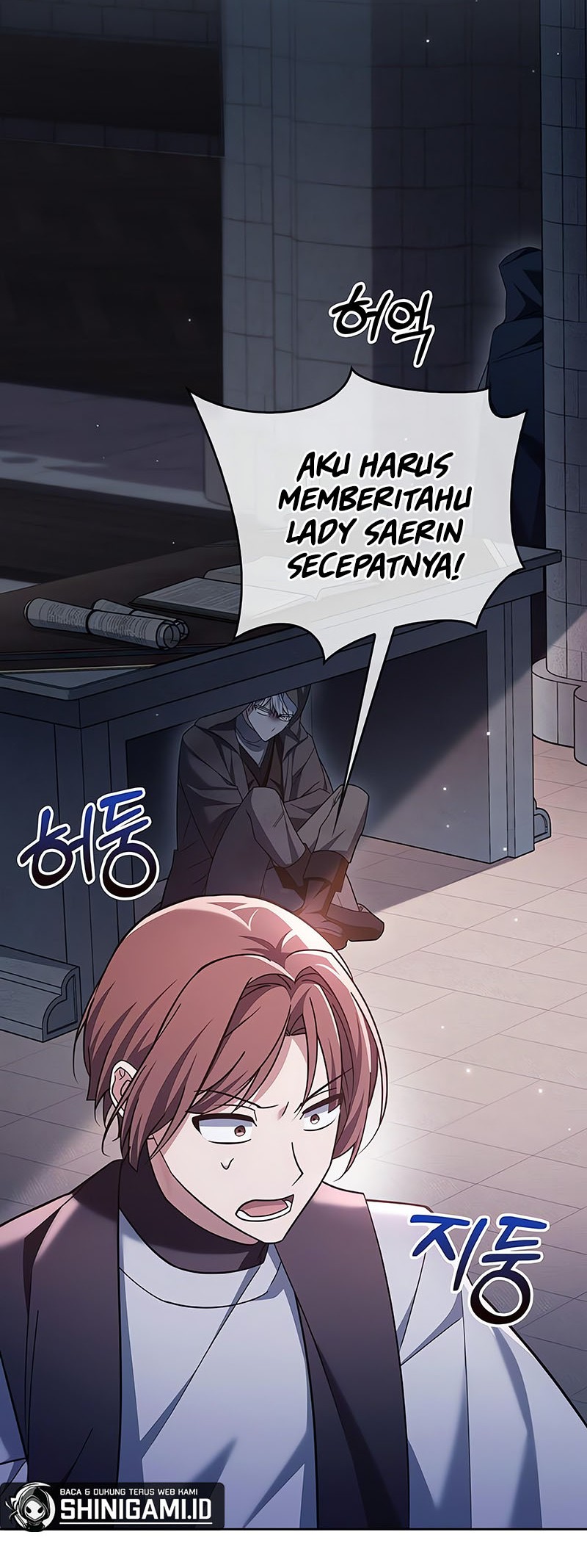 I’m Not That Kind of Talent Chapter 29 Gambar 33