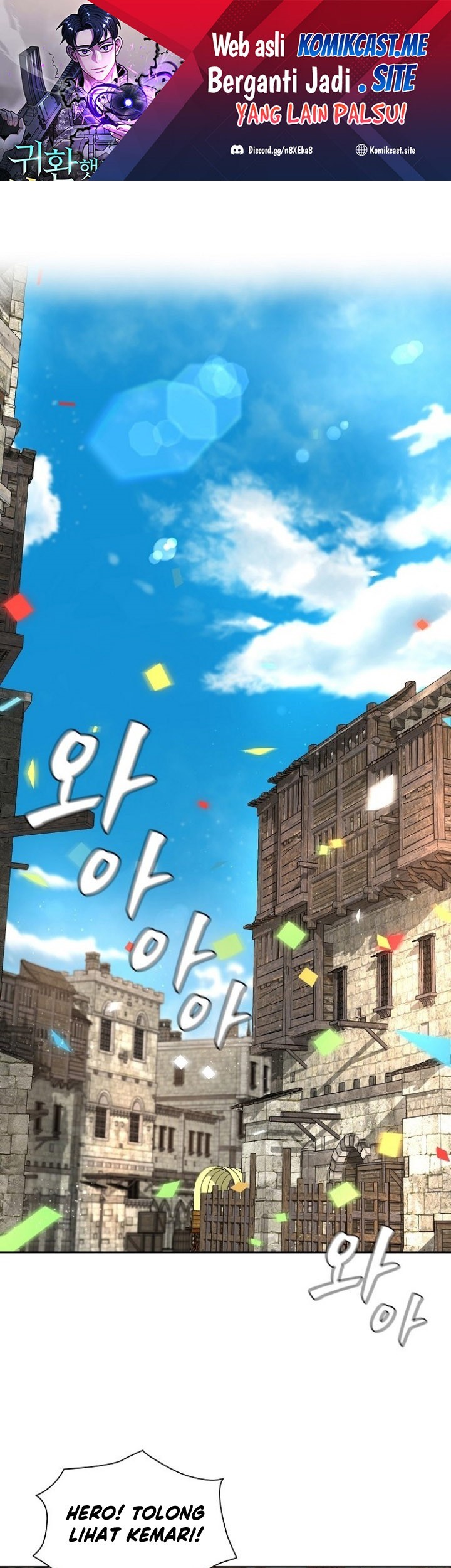 Baca Manhwa The Dark Mage’s Return to Enlistment Chapter 01 Gambar 2