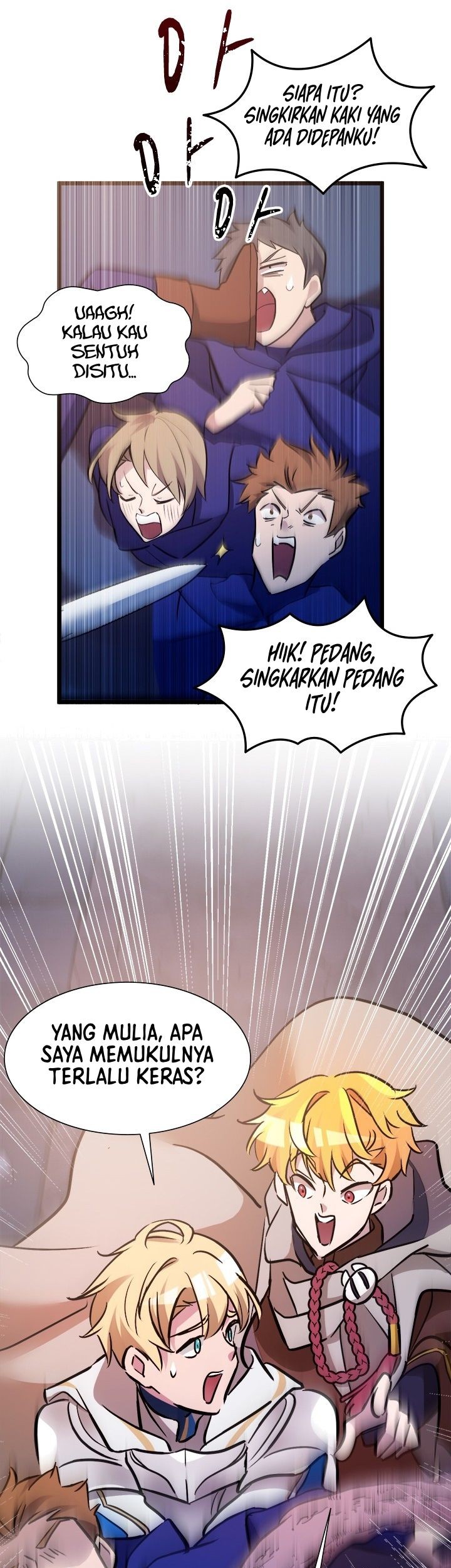 The World-Class Extra’s Walkthrough Chapter 31 Gambar 32