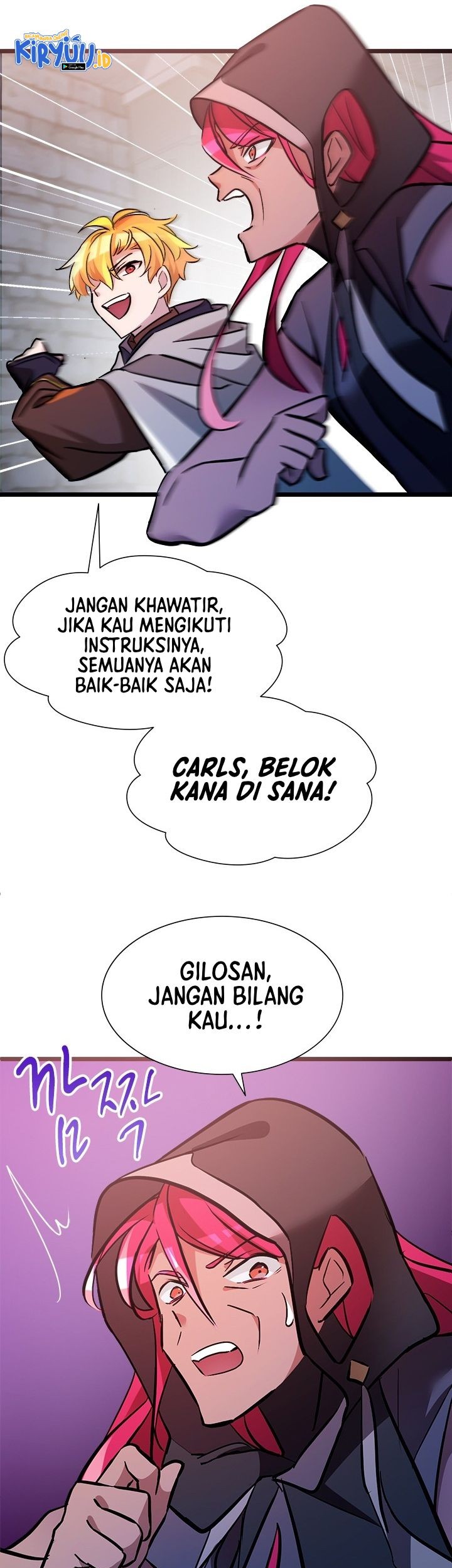 The World-Class Extra’s Walkthrough Chapter 31 Gambar 36