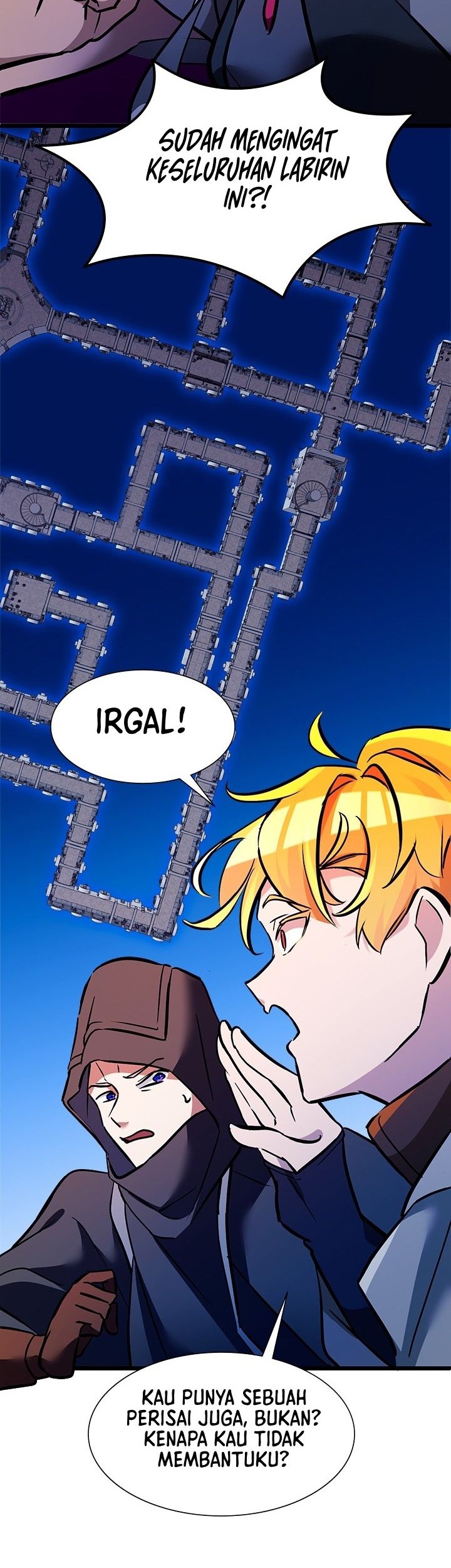 The World-Class Extra’s Walkthrough Chapter 31 Gambar 37