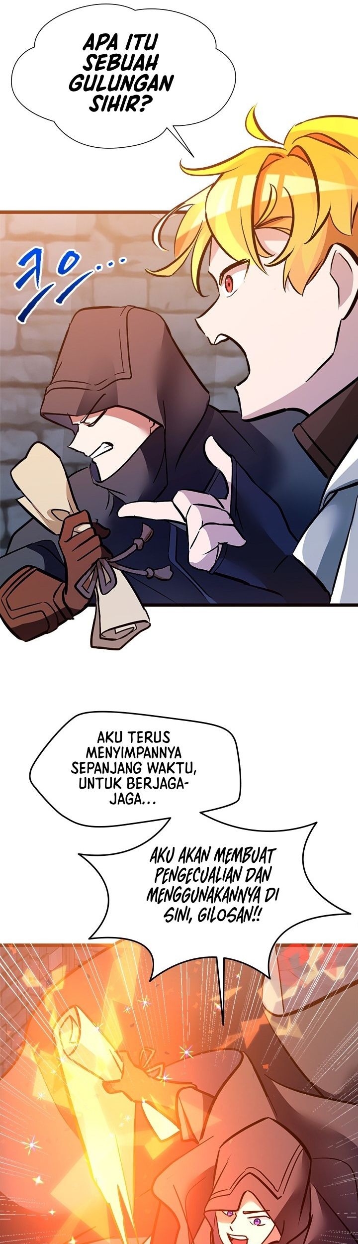 The World-Class Extra’s Walkthrough Chapter 31 Gambar 40