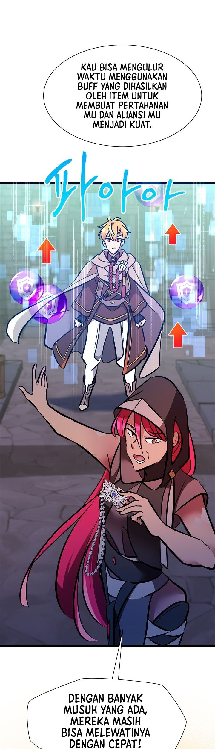 The World-Class Extra’s Walkthrough Chapter 31 Gambar 14