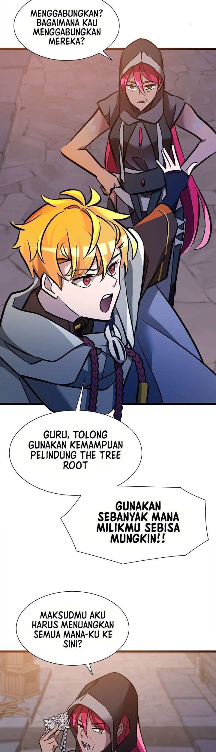 The World-Class Extra’s Walkthrough Chapter 31 Gambar 19