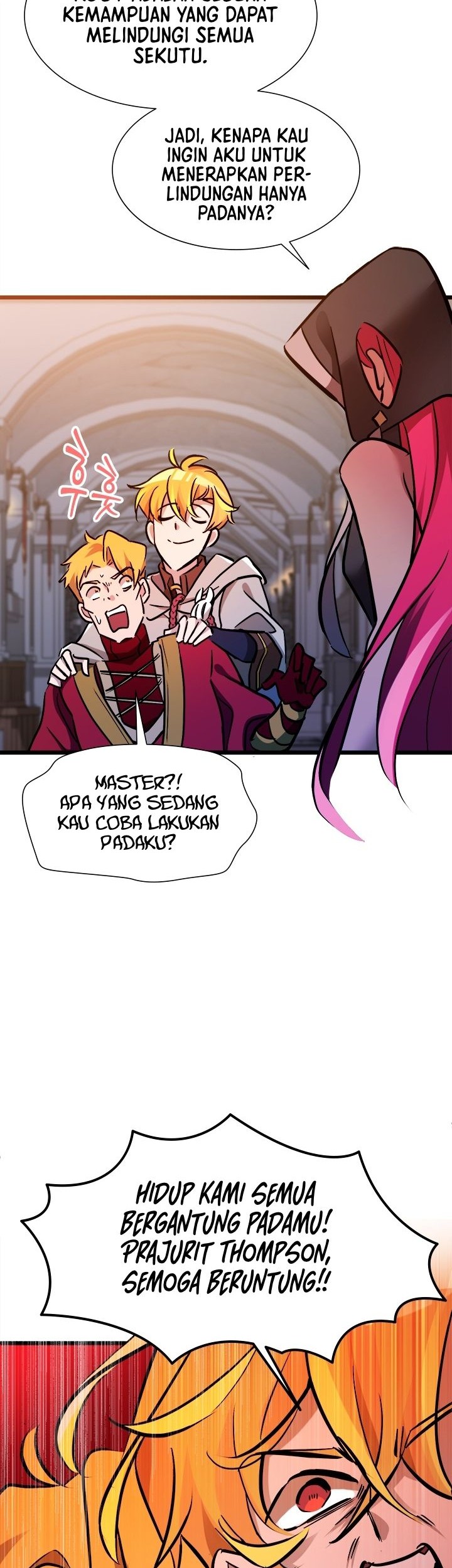 The World-Class Extra’s Walkthrough Chapter 31 Gambar 22