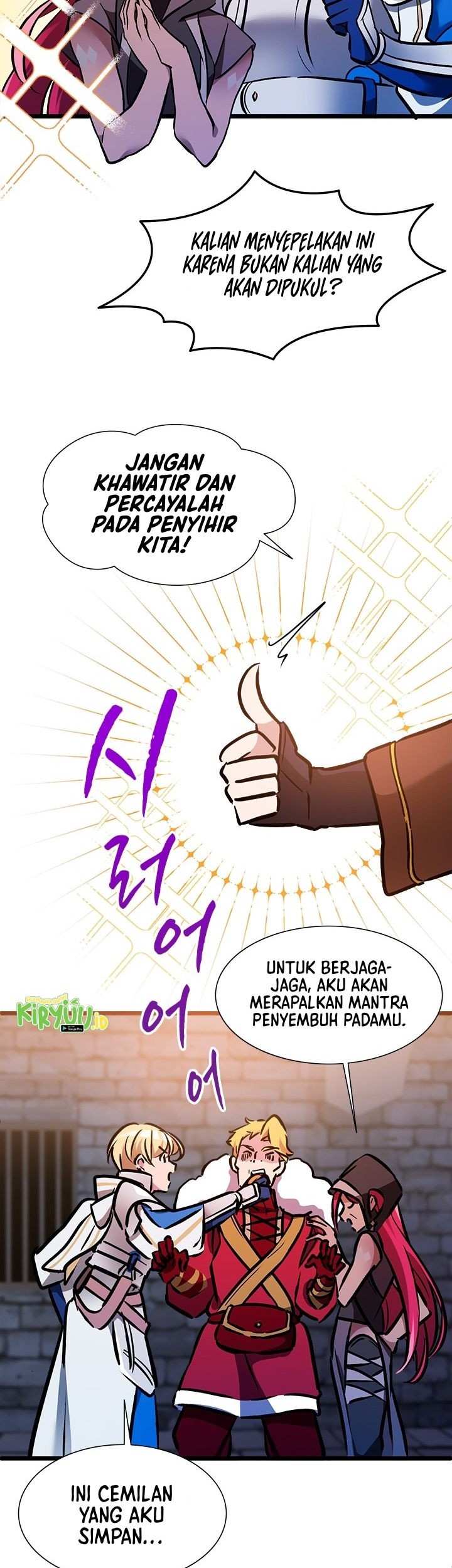 The World-Class Extra’s Walkthrough Chapter 31 Gambar 27