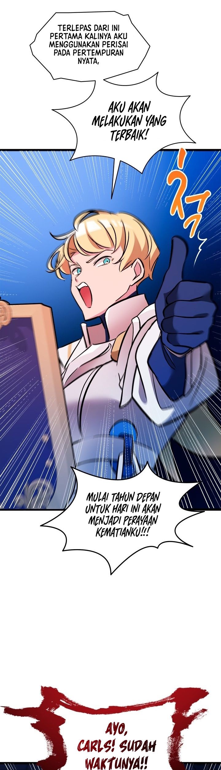 The World-Class Extra’s Walkthrough Chapter 31 Gambar 29