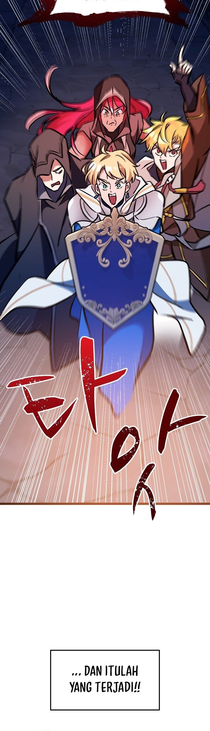 The World-Class Extra’s Walkthrough Chapter 31 Gambar 30