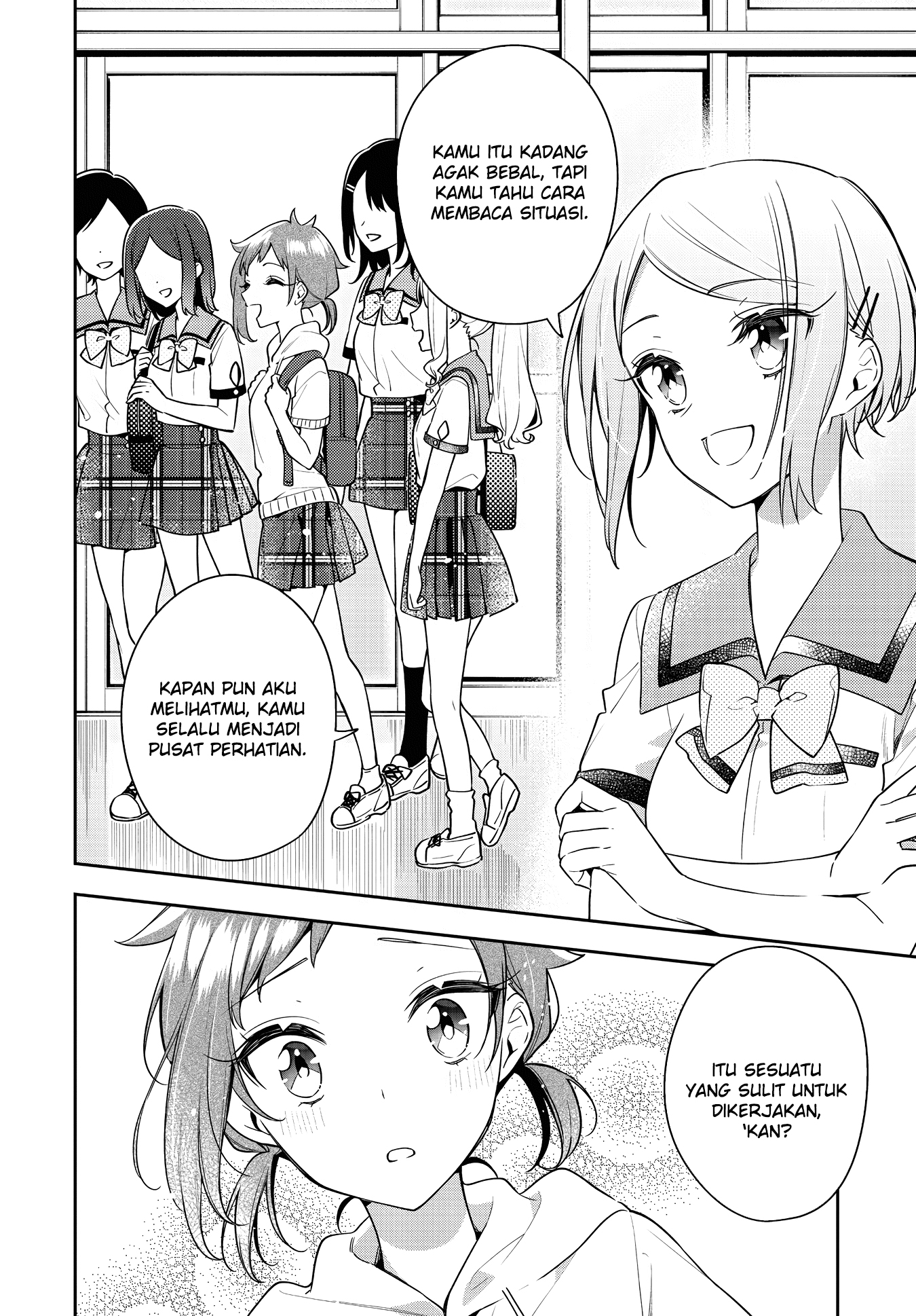 Anemone wa Netsu o Obiru Chapter 21 Gambar 20