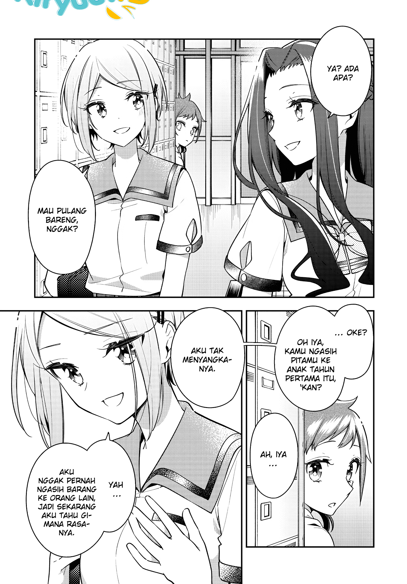 Anemone wa Netsu o Obiru Chapter 21 Gambar 25