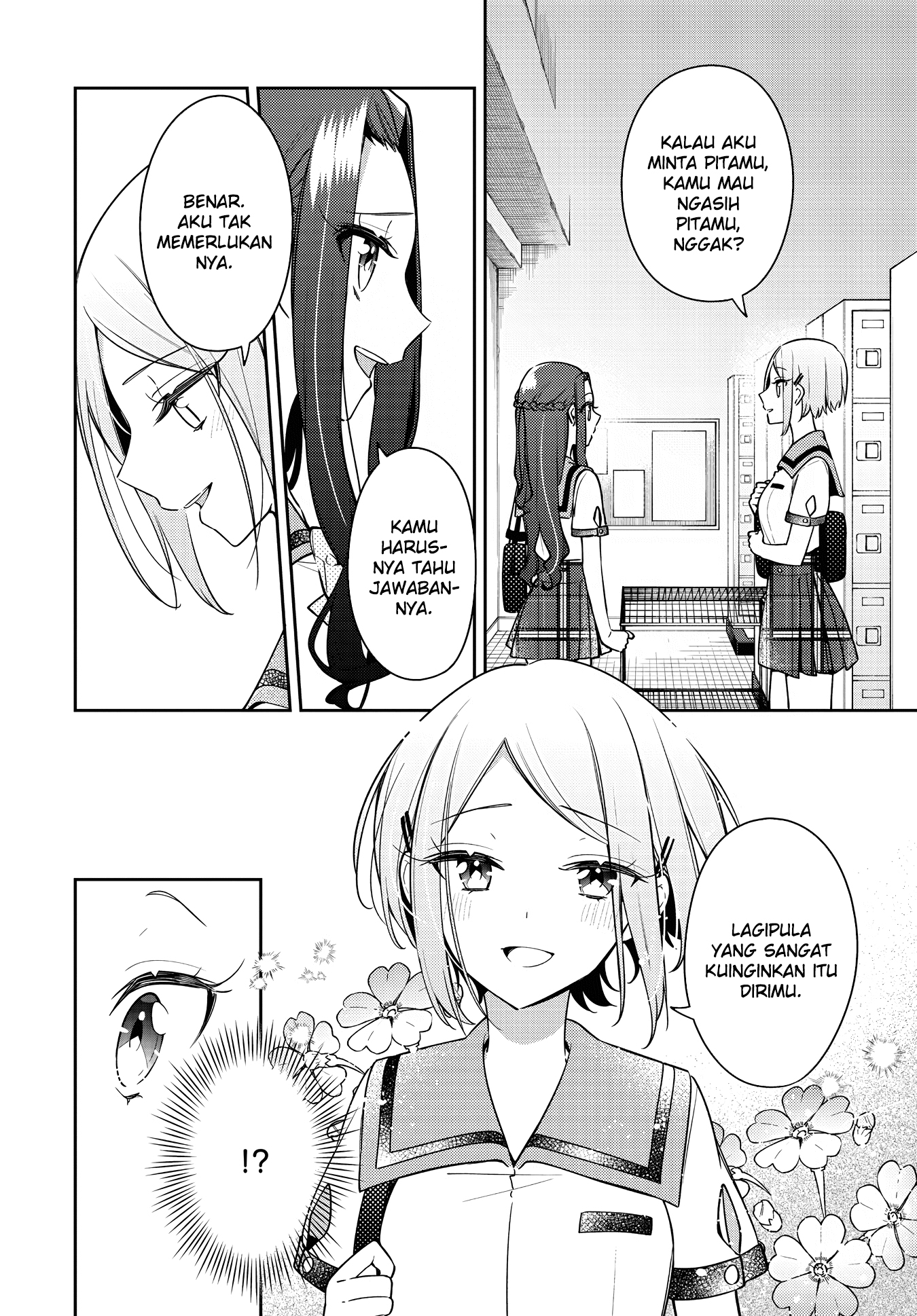 Anemone wa Netsu o Obiru Chapter 21 Gambar 26