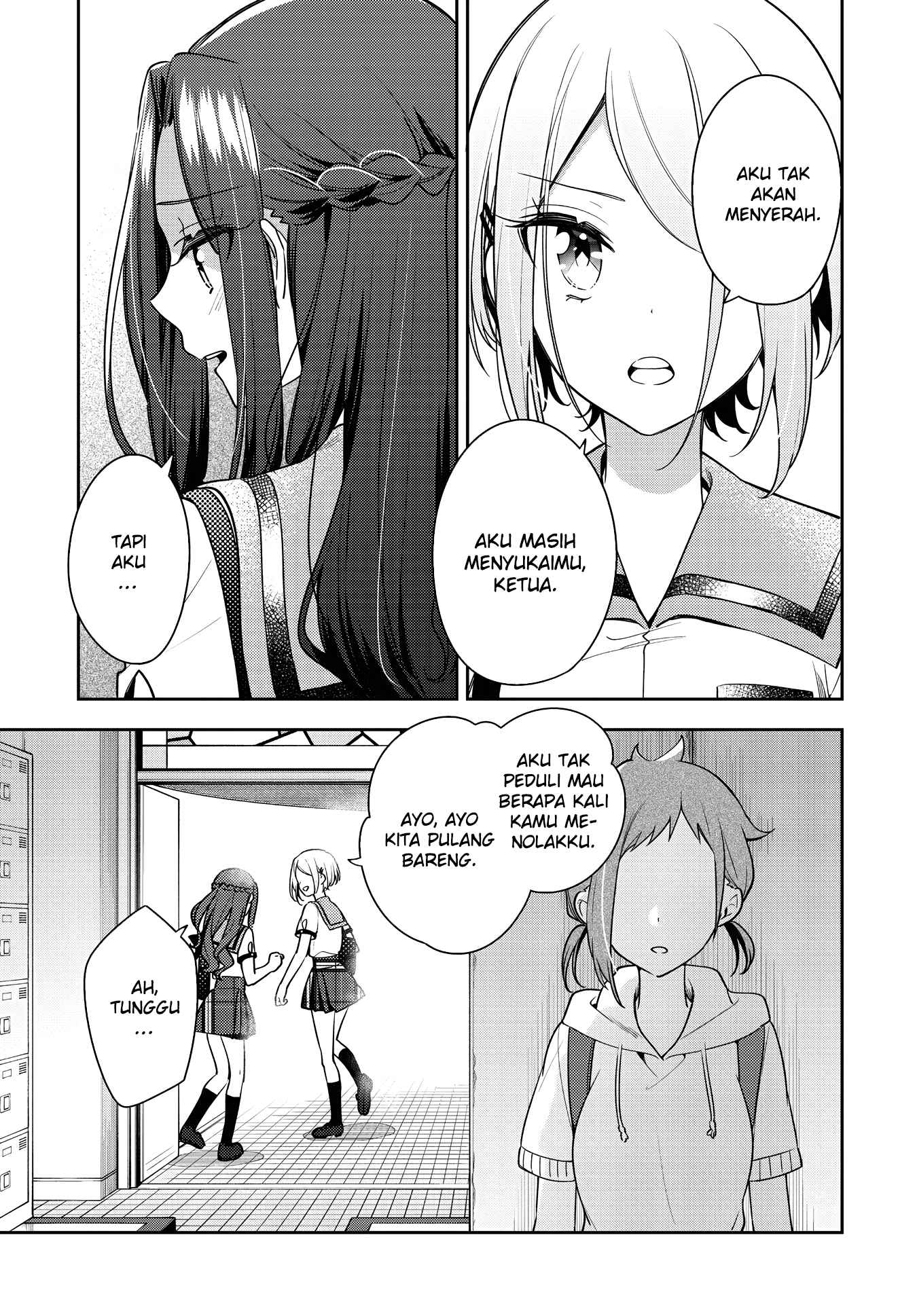 Anemone wa Netsu o Obiru Chapter 21 Gambar 27