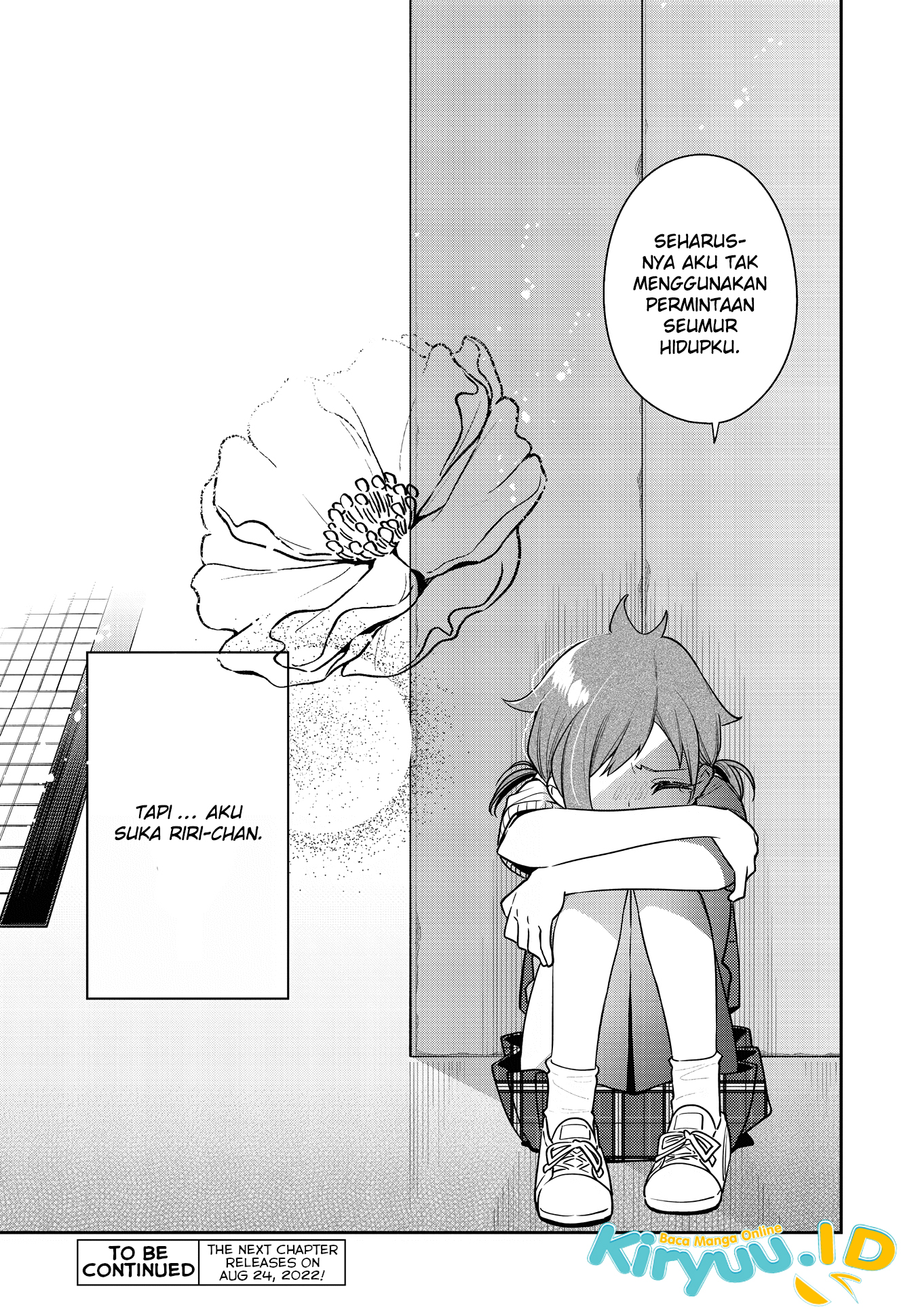 Anemone wa Netsu o Obiru Chapter 21 Gambar 29