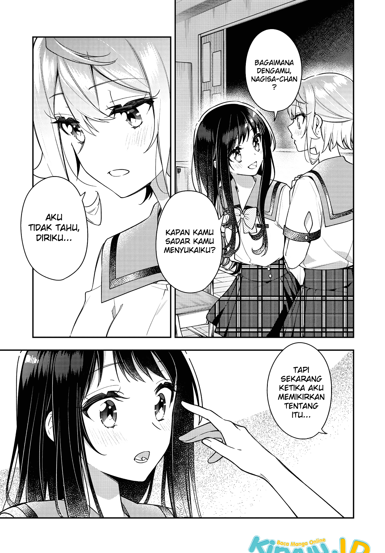Anemone wa Netsu o Obiru Chapter 20 Gambar 22
