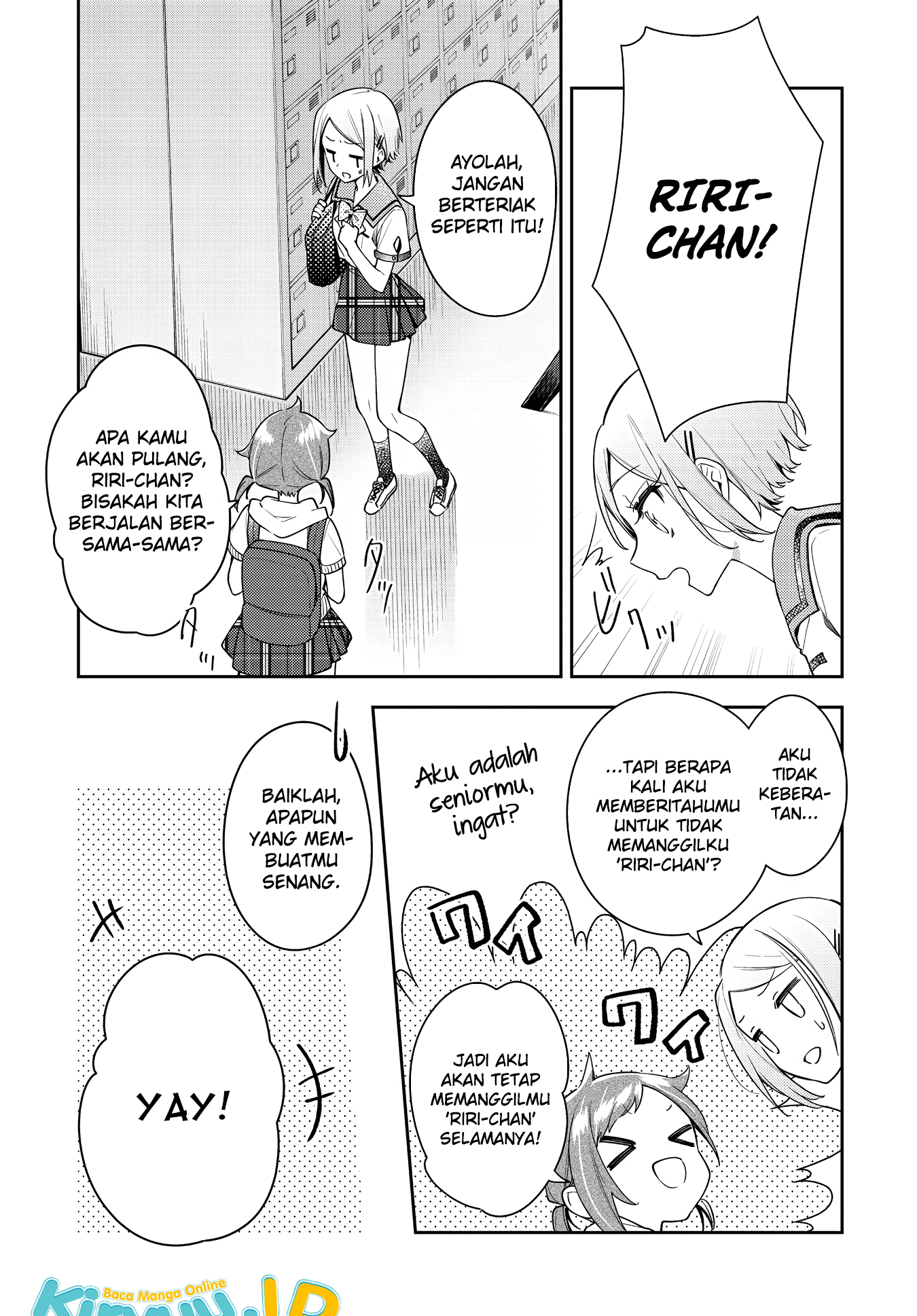 Anemone wa Netsu o Obiru Chapter 20 Gambar 26