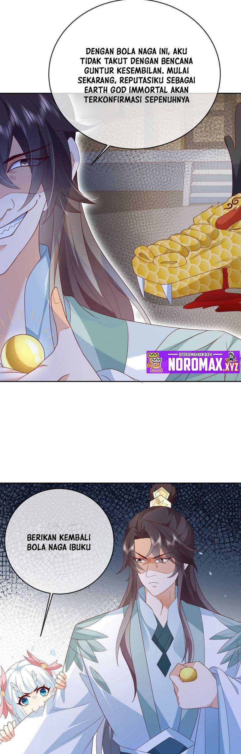 Sign in the Mystery Box to Dominate the World of Cultivation Chapter 79 Gambar 6