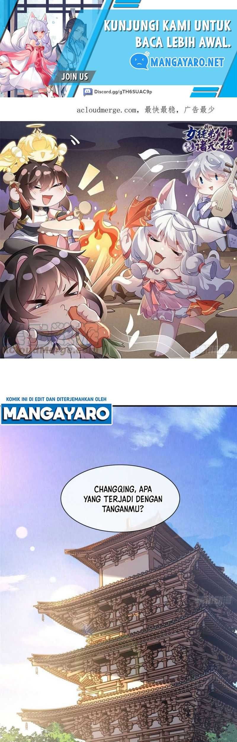 Baca Manhua My Female Apprentices Are All Big Shots From the Future Chapter 165 Gambar 2