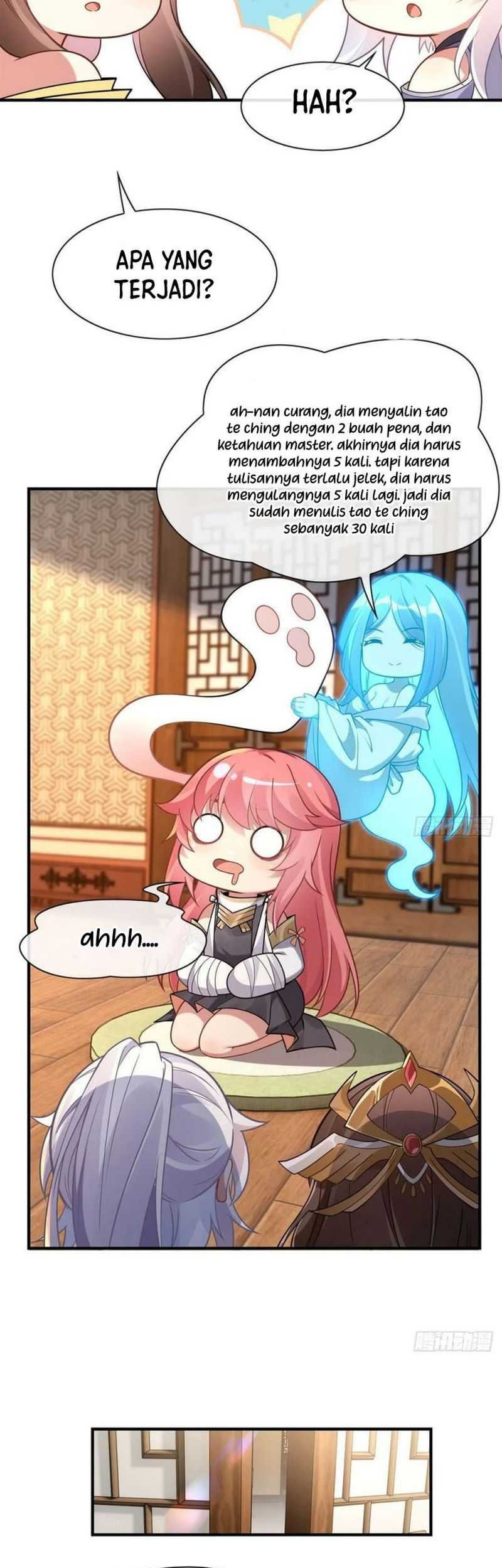 My Female Apprentices Are All Big Shots From the Future Chapter 165 Gambar 4