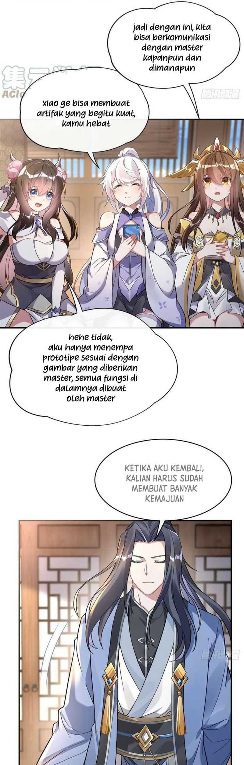 My Female Apprentices Are All Big Shots From the Future Chapter 165 Gambar 14