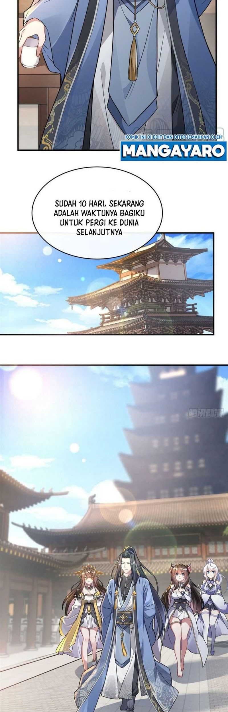 My Female Apprentices Are All Big Shots From the Future Chapter 165 Gambar 15
