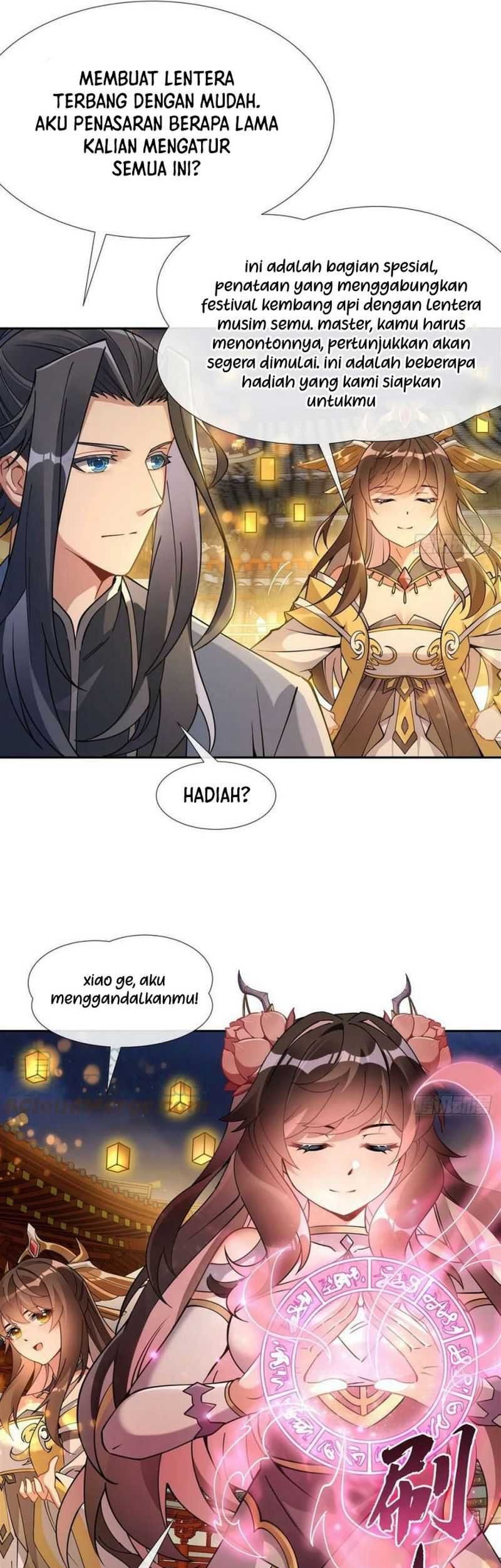 My Female Apprentices Are All Big Shots From the Future Chapter 164 Gambar 6