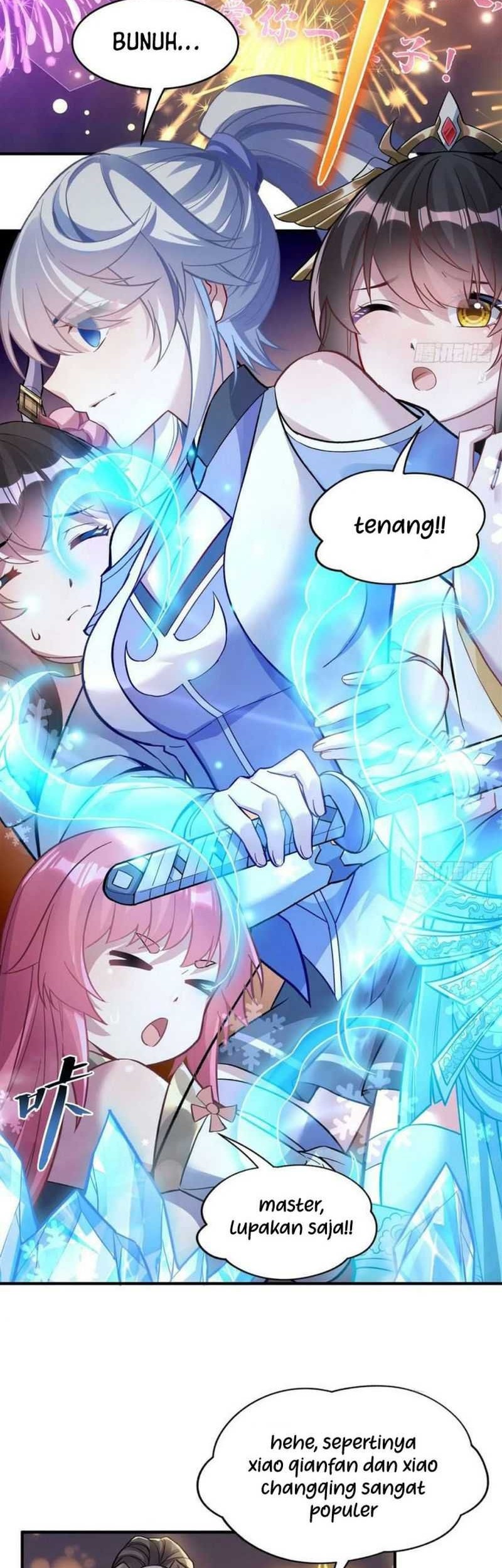 My Female Apprentices Are All Big Shots From the Future Chapter 164 Gambar 11