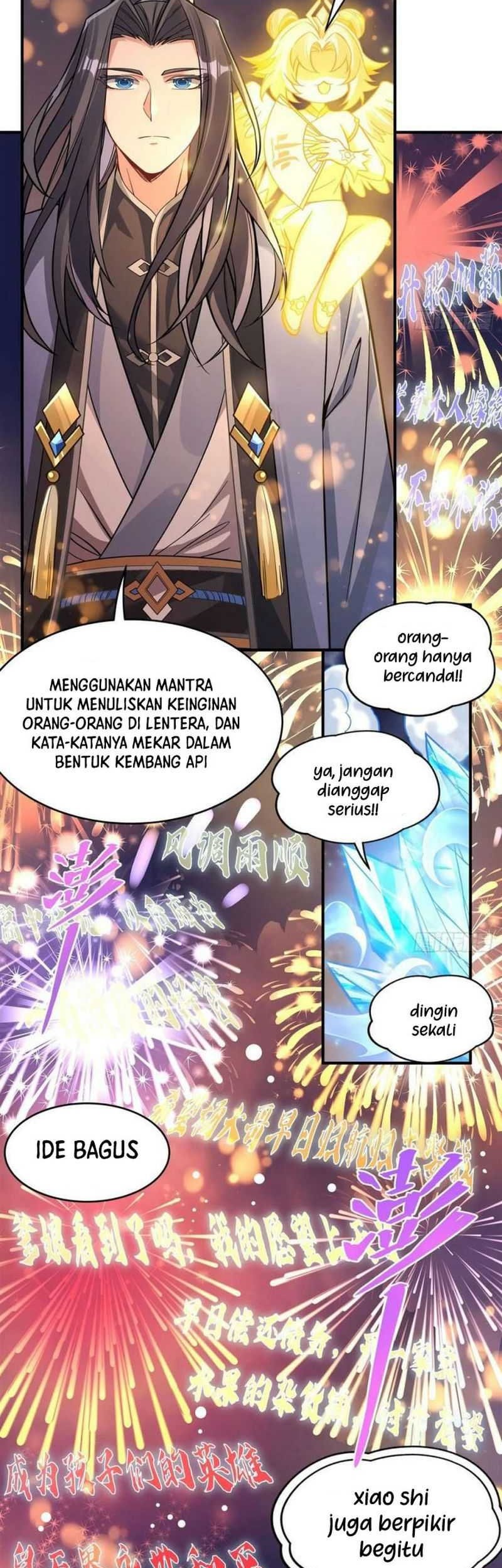 My Female Apprentices Are All Big Shots From the Future Chapter 164 Gambar 12