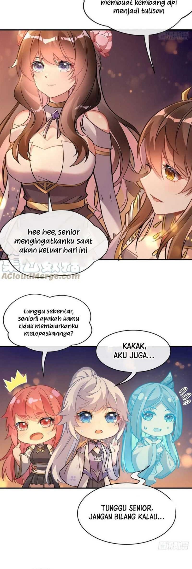 My Female Apprentices Are All Big Shots From the Future Chapter 164 Gambar 17