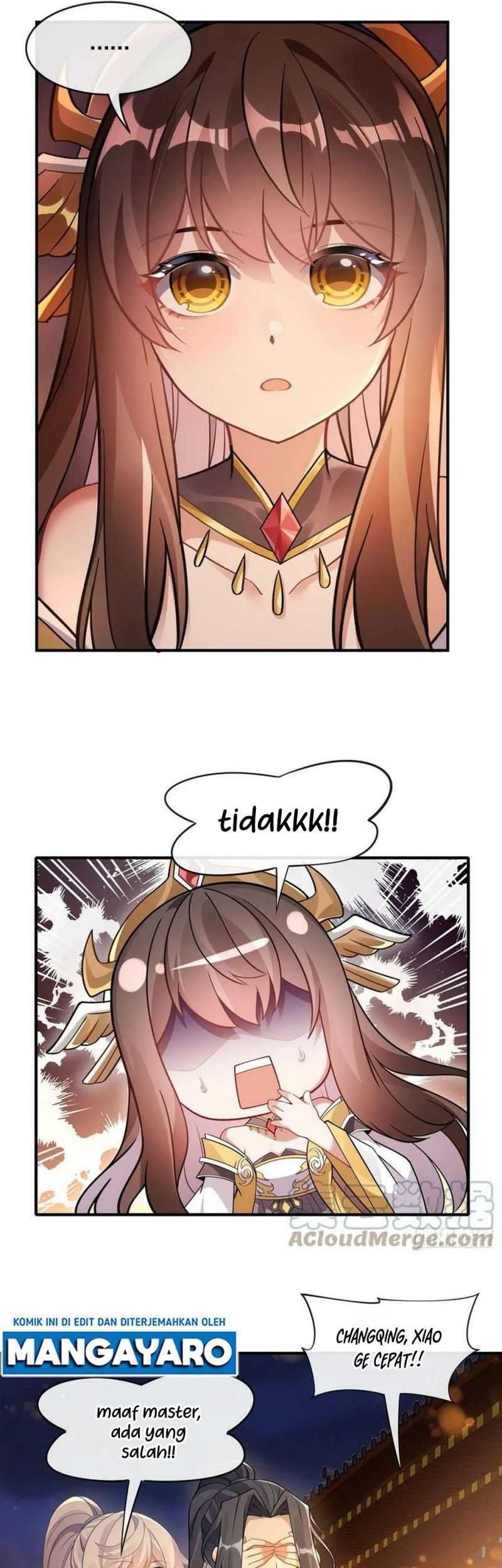 My Female Apprentices Are All Big Shots From the Future Chapter 164 Gambar 18