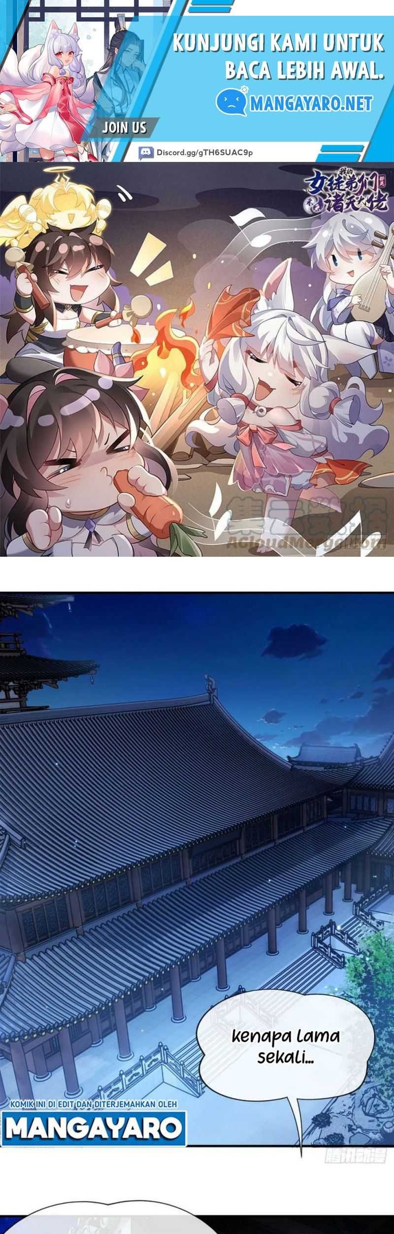 Manhua My Female Apprentices Are All Big Shots From the Future Chapter 163 gambar nomor 2