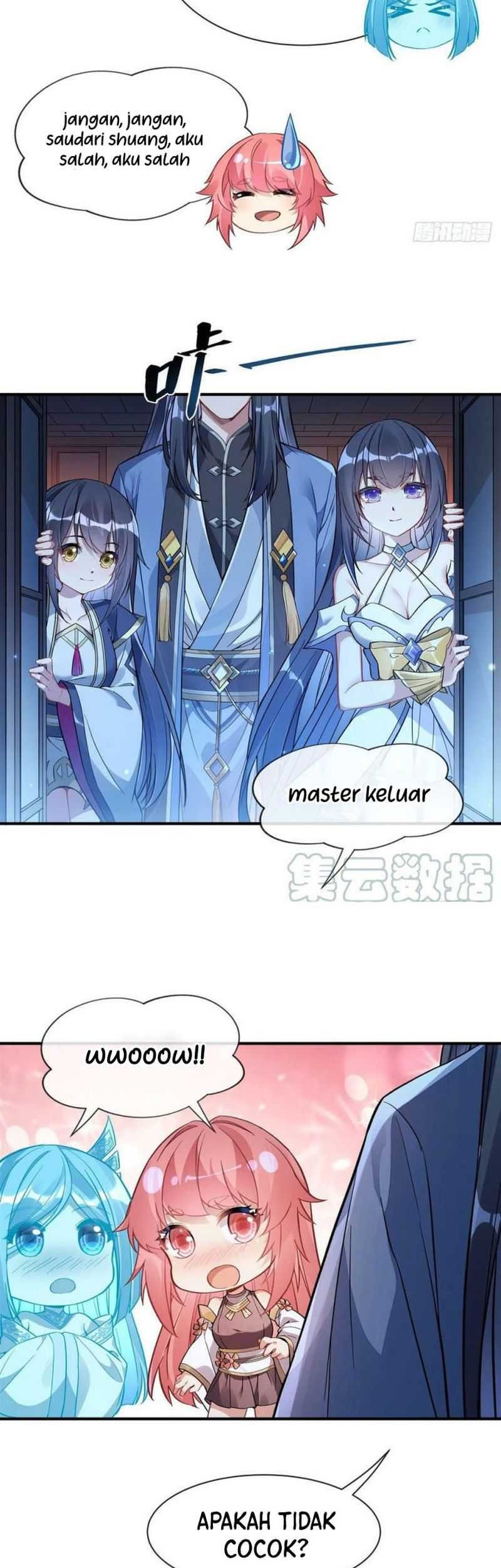 My Female Apprentices Are All Big Shots From the Future Chapter 163 Gambar 4