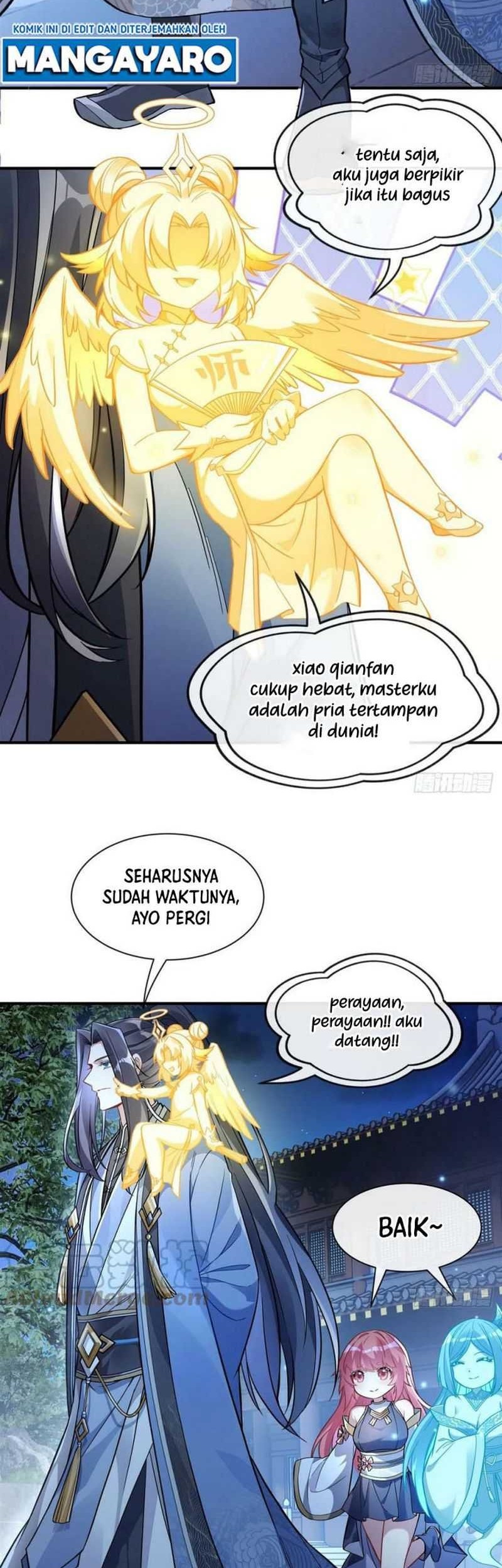 My Female Apprentices Are All Big Shots From the Future Chapter 163 Gambar 7