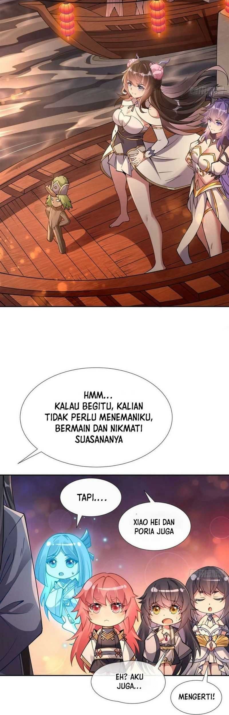 My Female Apprentices Are All Big Shots From the Future Chapter 163 Gambar 13