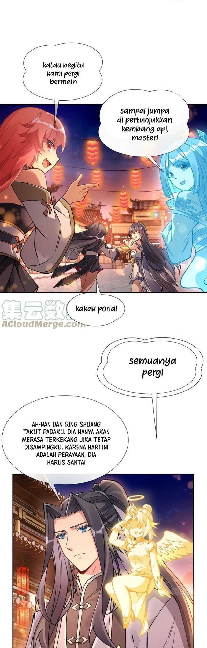 My Female Apprentices Are All Big Shots From the Future Chapter 163 Gambar 14