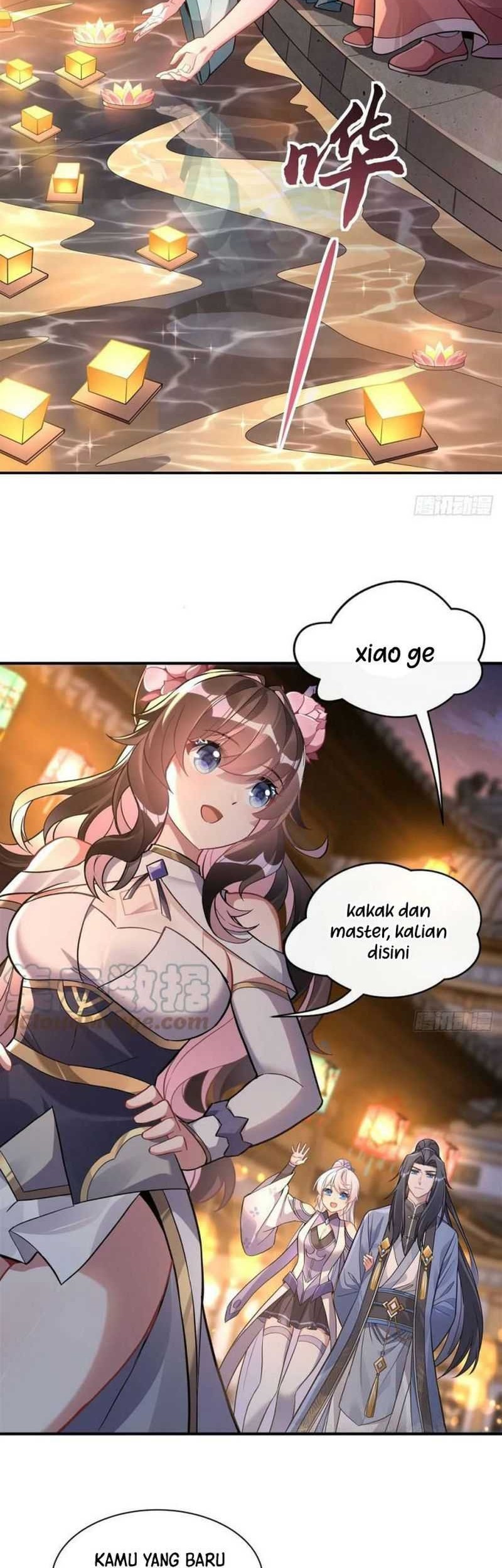 My Female Apprentices Are All Big Shots From the Future Chapter 163 Gambar 27