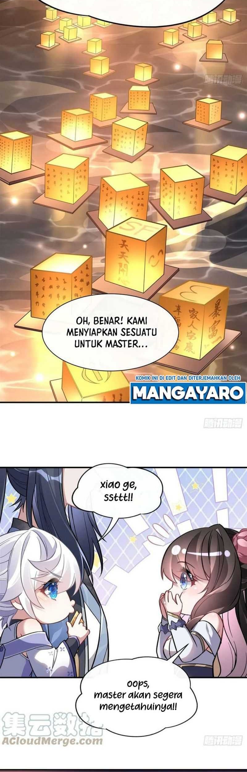 My Female Apprentices Are All Big Shots From the Future Chapter 163 Gambar 29