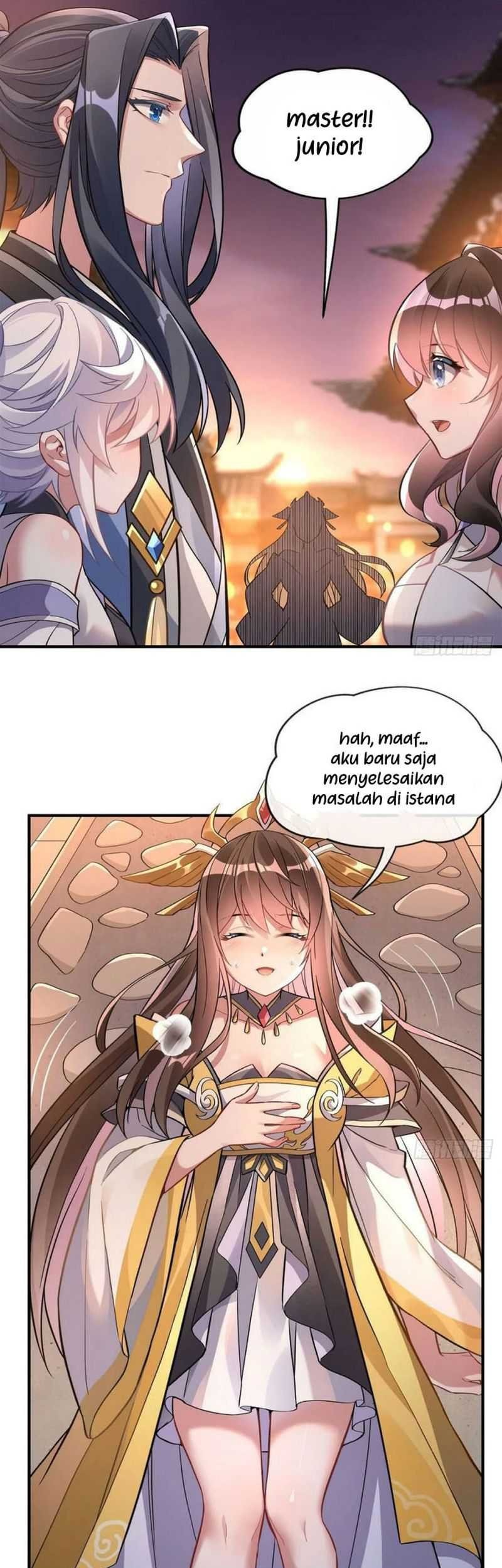 My Female Apprentices Are All Big Shots From the Future Chapter 163 Gambar 30