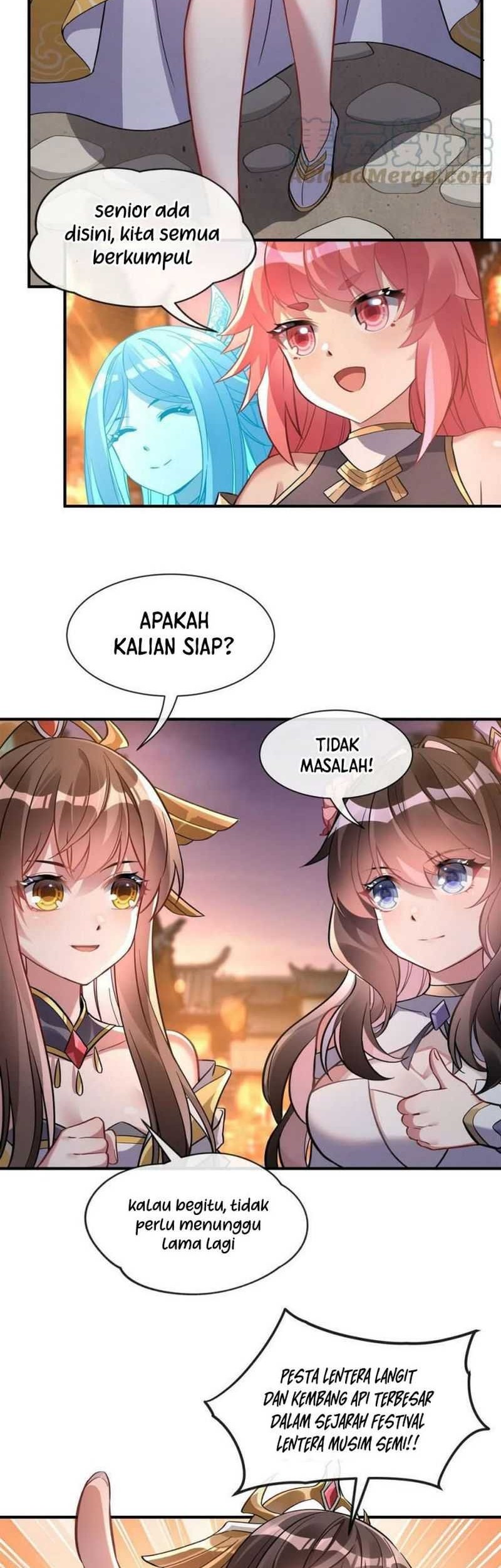 My Female Apprentices Are All Big Shots From the Future Chapter 163 Gambar 31