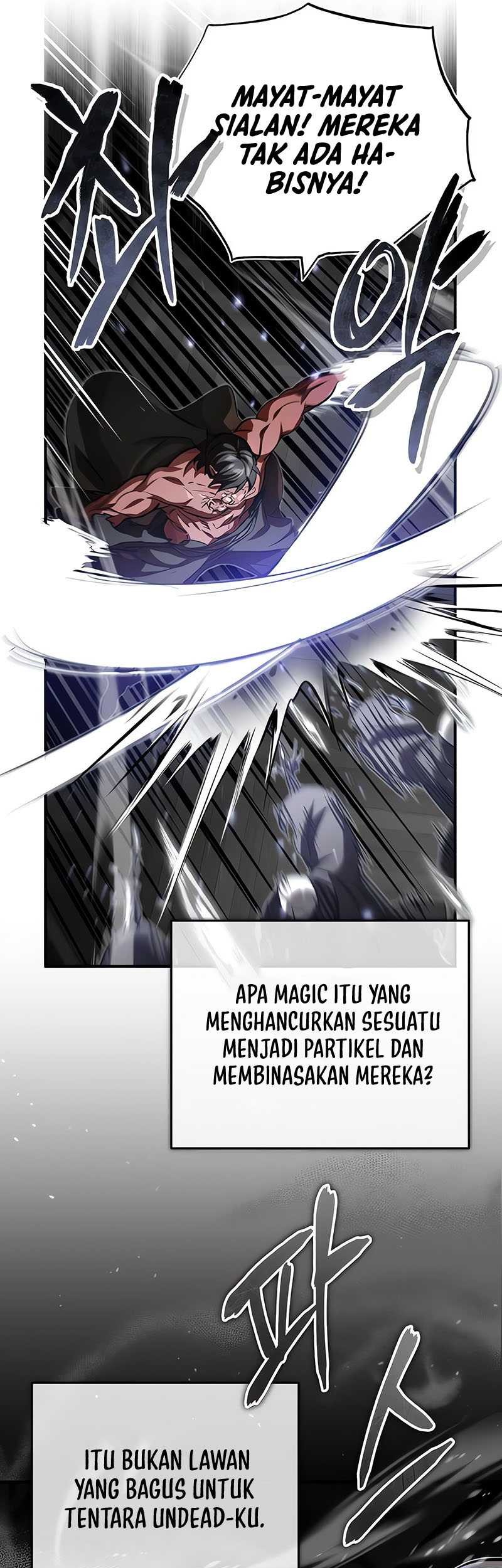 The Dark Magician Transmigrates After 66666 Years Chapter 84 Gambar 49