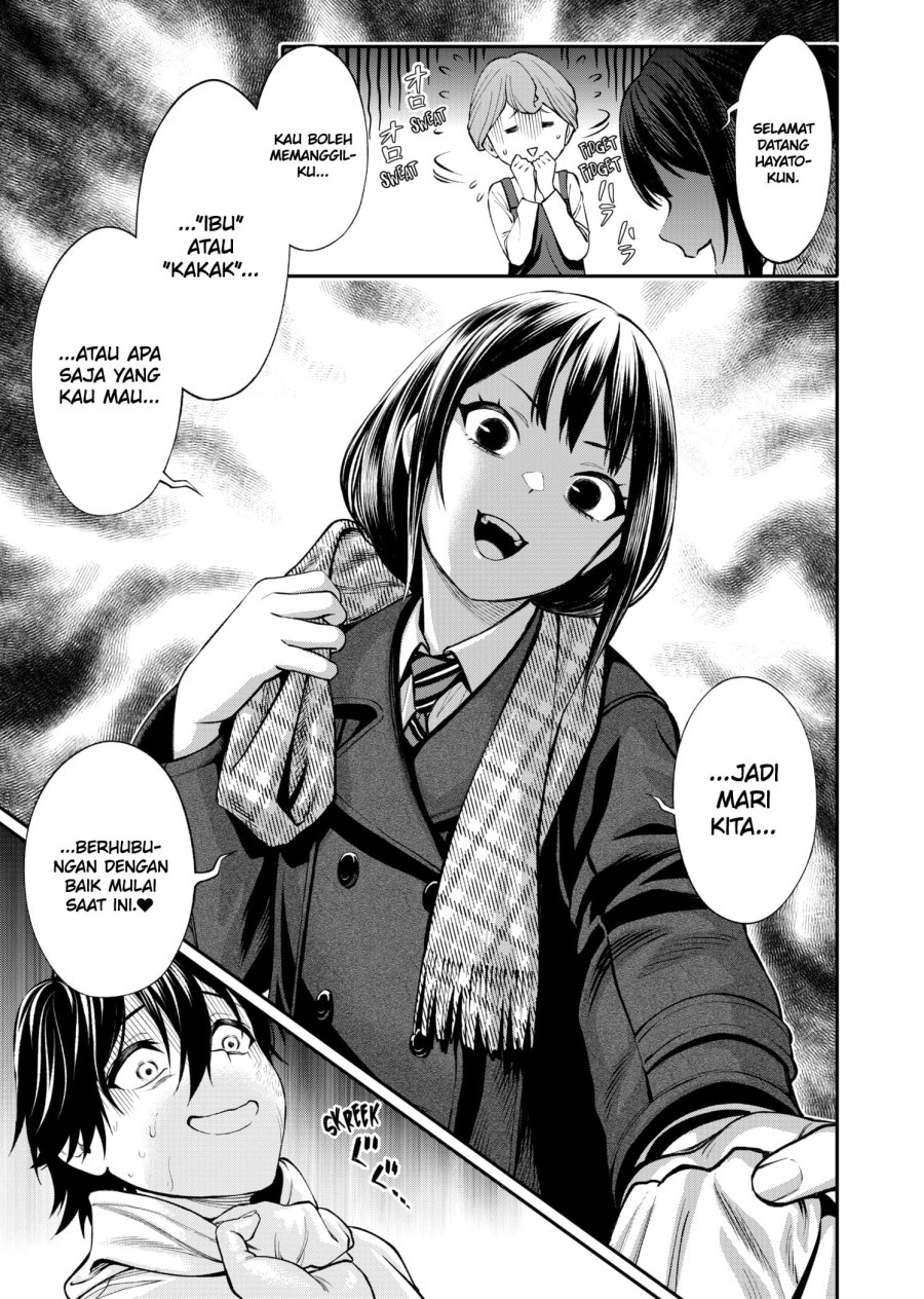 Jinrui-Shoku: Blight of Man Chapter 04 Gambar 22