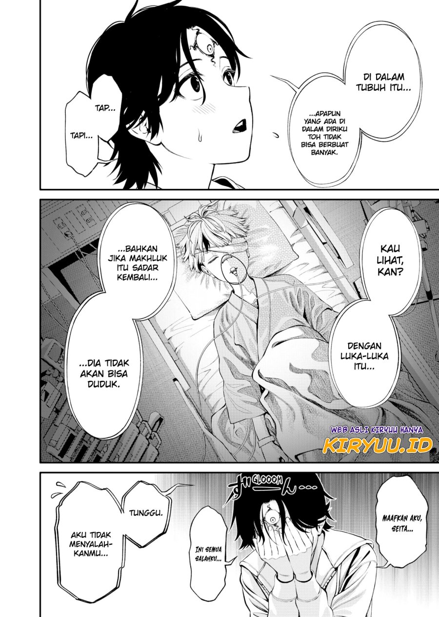 Jinrui-Shoku: Blight of Man Chapter 04 Gambar 9