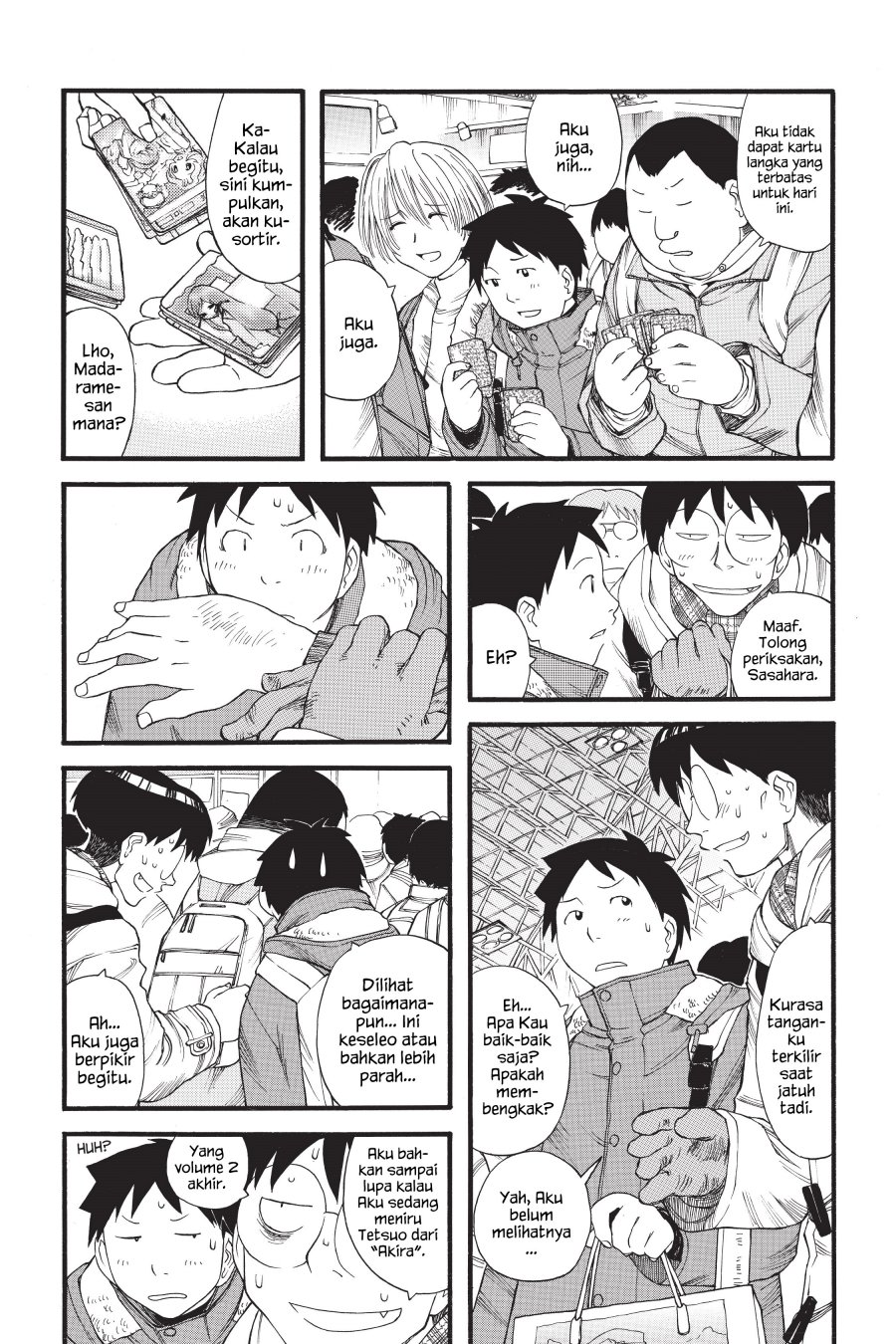 Genshiken – The Society for the Study of Modern Visual Culture Chapter 09 Gambar 14